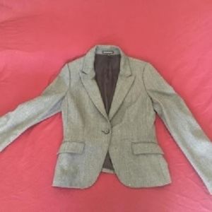 Charcoal Grey Blazer